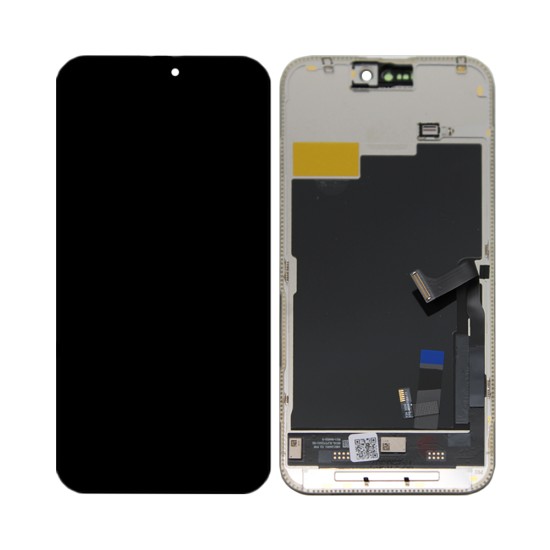 Touch+Display Apple iPhone 15 Pro Max com IC Substituição (JK) Preto